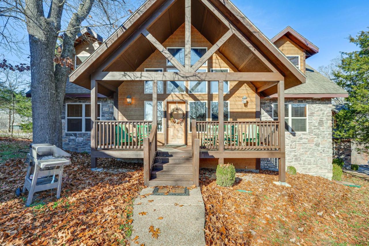 Branson Resort Getaway - Near Silver Dollar City! Exterior photo