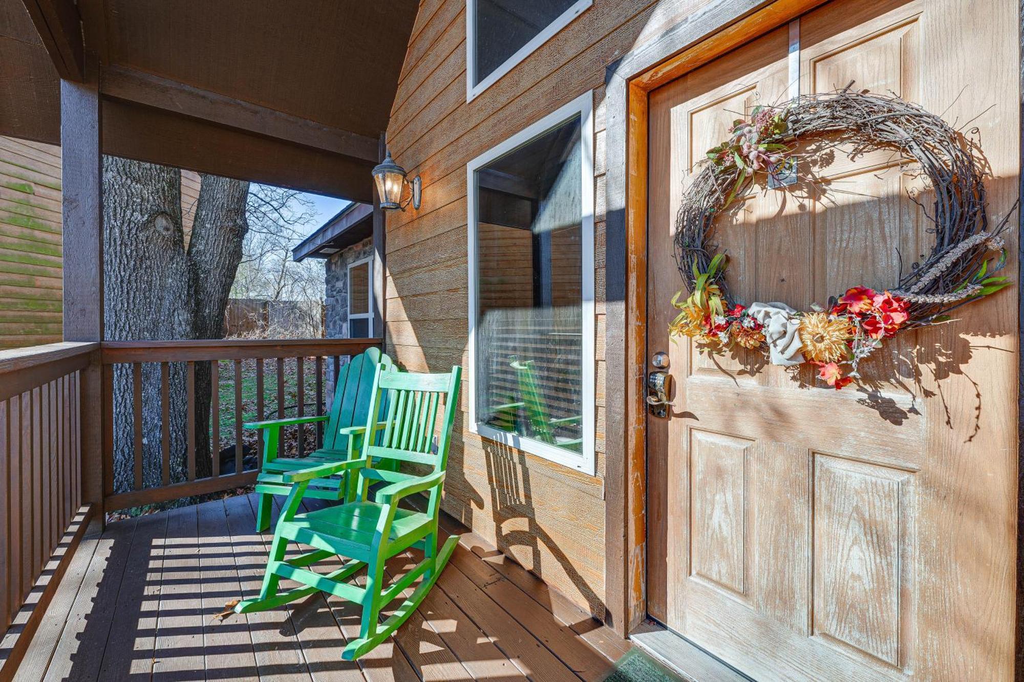 Branson Resort Getaway - Near Silver Dollar City! Exterior photo
